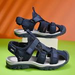 Детские сандалии SUPEREDGE, черный/синий - фото 3