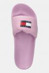 Шлепанцы TJW Comfy Pool Slide Tommy Jeans, розовый - фото 4