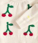 Свитер Baby Cherry Bobo Choses, бежевый - фото 3