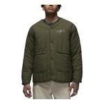 Куртка Air Jordan Flight Heritage Reversible Jacket 'Green', зеленый - фото