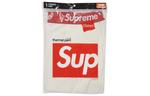 Термоштаны Supreme, белый / красный - фото 2