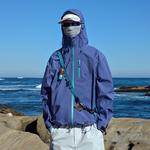 NOTHOMME Ветровка Unisex, Moonless Black - фото 10