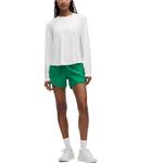 Рубашка Cross BackLong Sleeve Shirt Women's Lululemon, белый - фото 8