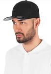 Кепка Unisex Trucker Flexfit, черная - фото