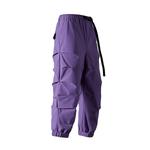 Повседневные брюки унисекс FAIRWHALE, черные - фото 3