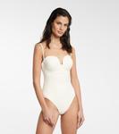 Купальник-бюстье Magda Butrym, белый - фото 2