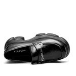 YEARCON Женские лоферы черные, цвет Black - фото 3