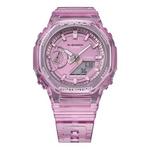 Часы CASIO G-Shock Analog-Digital 'Translucent Purple', фиолетовый - фото