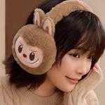 Warm Collection LABUBU Plush Earmuff Thermal Trend Based Products POP MART - фото 4
