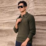 Свитер унисекс JEEP SPIRIT, черный - фото 11