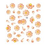 Наклейки для ногтей, 5D самоклеящаяся № 05 MollyLac, Molly Lac - фото 3