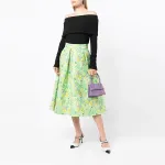 MSGM Свитер SS22 женский черный - фото 5