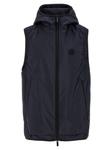 Жилет 'Moretan' MONCLER, синий - фото