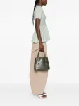 Сумка-тоут Mina 25 Alaïa, зеленый - фото 2