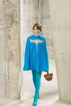 Мини-платье с вырезом Stella McCartney, Cerulean Blue - фото 6
