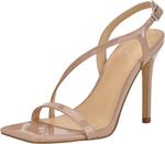 Женские босоножки на каблуке Calvin Klein Tansley, Light Natural Patent 110 - фото