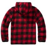 Куртка Brandit Teddy Worker, красный - фото 2