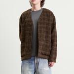 Кардиган из мохера Our Legacy, цвет dorf check hairy wool - фото 2