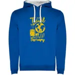 Худи Kruskis Therapy, синий - фото