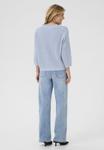 Джемпер Kaffe LORRI PULLOVER , Soft Chambray/Light Blue - фото 3