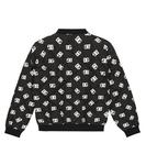 Бомбер с принтом Dolce&Gabbana, черный - фото 4