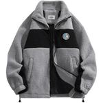 Бархатная куртка унисекс Doraemon, Черный - фото 17