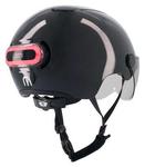 Шлем Cosmo Connected Fusion+ темно-серый - фото 3