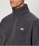 Утепленная толстовка Relaxed fit Tommy Jeans, серый - фото 4