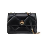 TORY BURCH Кожаная сумка через плечо трансформируемая - фото