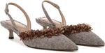 Туфли Sam Edelman Trent, цвет Brown Multi - фото