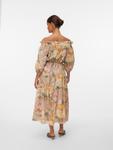 Макси платье VERO MODA VMSIF, Sand - фото 4