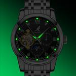 KANGOL Часы Men's Watch, Natural Black - фото 7