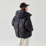 GOLFCROSS Унисекс пуховик, Black - фото 11