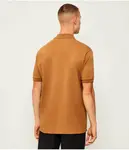 Футболка поло Classic fit Lacoste, бежевый - фото 3