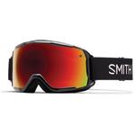 Очки Smith Grom, цвет Black/Red Sol-X Mirror - фото