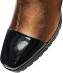 Ботинки ARA womens Graz, Black Mocha - фото 6