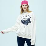 Унисекс свитшот MARDI MERCREDI, серый - фото 11