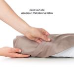 Простыня Blumtal серо-коричневый, 275/280 см - фото 3