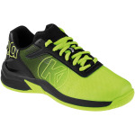 Кроссовки Kempa Hallen-Sport-Schuhe ATTACK 20 JUNIOR BACK2COLOUR, флуоресцентно-желтый/черный - фото