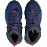 Походные ботинки CMP 3Q18584J Melnick Mid WP, синий - фото 5