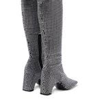 Расшитые сапоги выше колена Coperni - фото 3