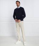 Свитер шерстяной Calvin Klein Regular Fit, синий - фото 2