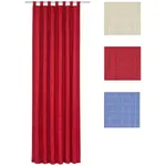 Штора Toco-Karo с петлями, 1 шт. Wirth, бежевый - фото 5