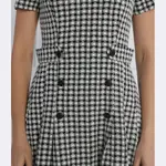 Платье Dkny, черный - фото 4