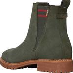 Женские ботинки TOMS Cleo, Dusty Olive Suede Water Resistant - фото 3