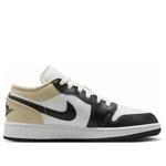 Кроссовки (GS) Air Jordan 1 Low 'Summit White Rattan', бежевый - фото 2