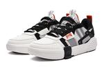 Кроссовки Peerless Master Skateboarding Shoes Men Low Top White/Black Erke - фото 2