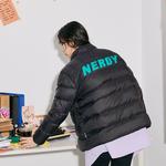 Nerdy Унисекс пуховик, Black - фото 6