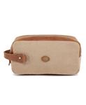 Холщовая косметичка из дуба Valley TSD BRAND, хаки - фото
