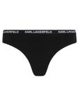 Трусики Karl Lagerfeld, черный - фото
